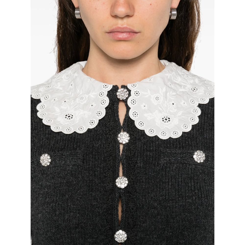 Self-Portrait Sweaters - Gray | b04c53a96a1ba36046e1766a4f77e9e46c8cc52f