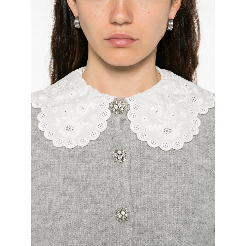 Self-Portrait Sweaters - Gray | 0b6f6b0430cbbdefca62f95f6bab0215775a4295