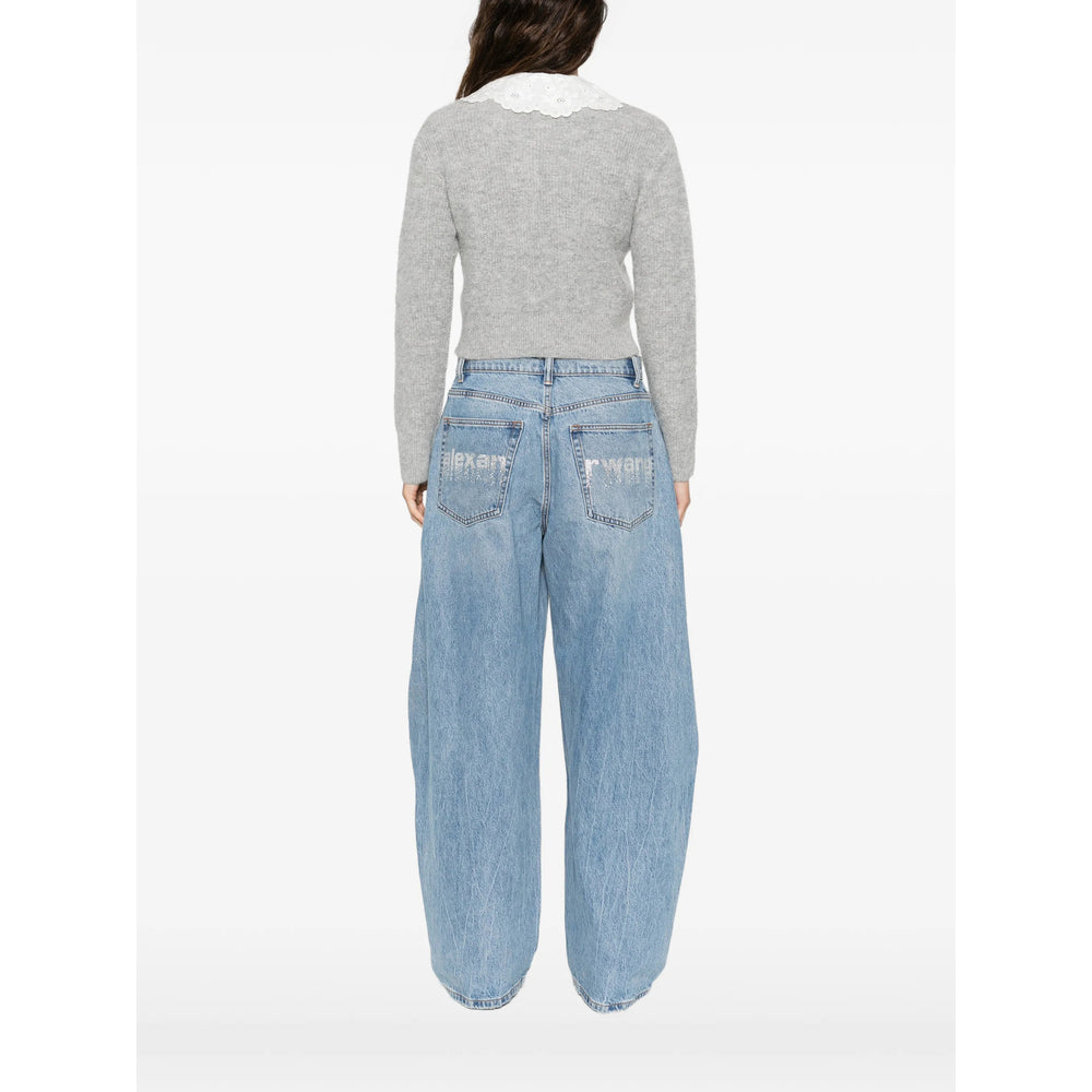 Self-Portrait Sweaters - Gray | 348992a27e382cf66baa735baf907180b4dc0299