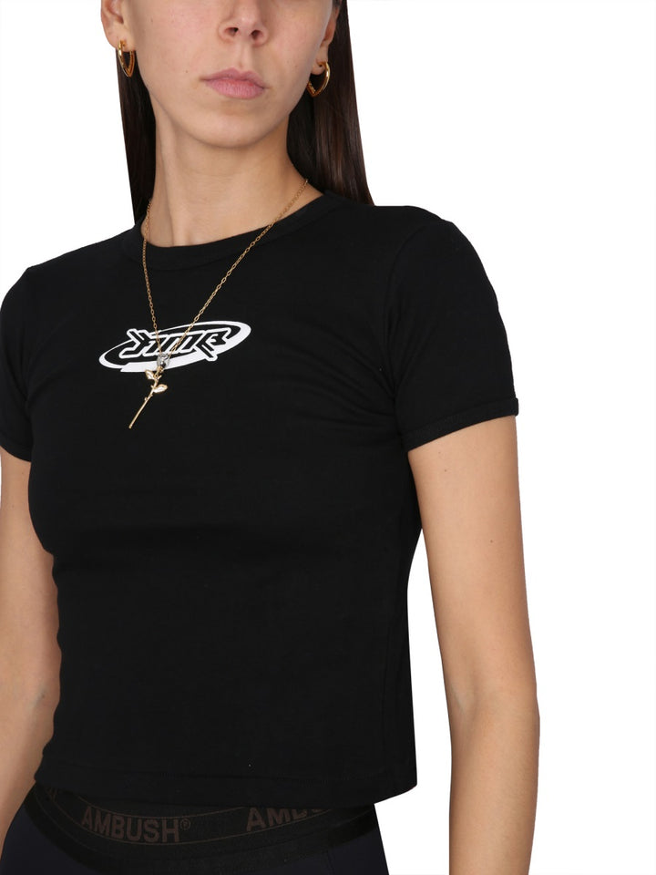 Ambush T shirts - Black | Wanan Luxury