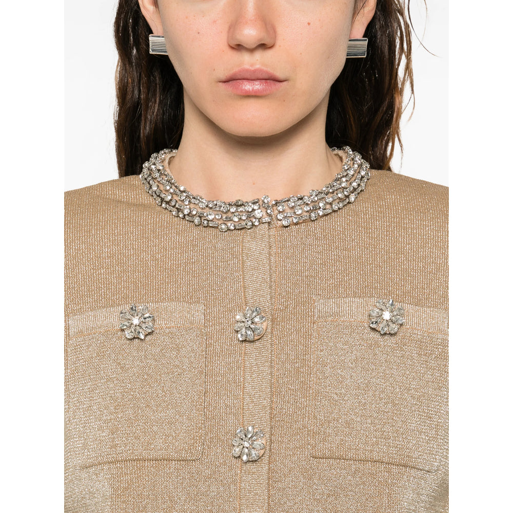 Self-Portrait Sweaters - Gold | fcad59ddcebcadcc63e41e9a88f63bb4b490d6e5