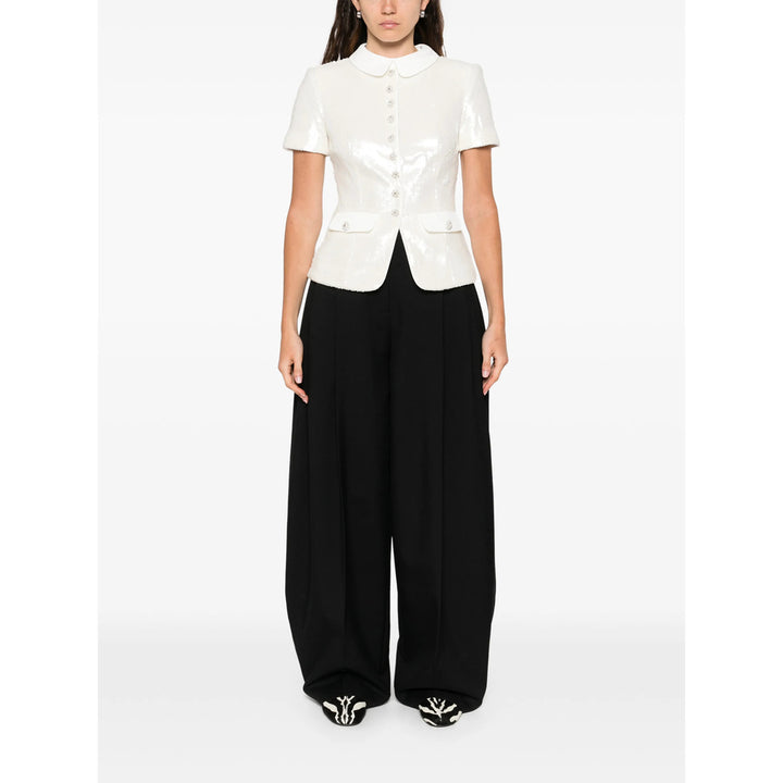 Self-Portrait Tops - White | 5cfa50d861d6be164b98641f73562236e218fe20