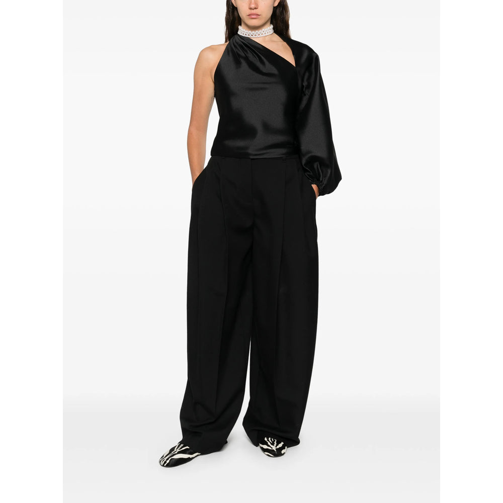 Self-Portrait Tops - Black | f92d671122f5786bdbb8bdf3b1d2adf9006dc492