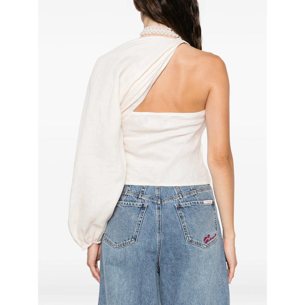 Self-Portrait Tops - Neutral | 0ba896a5b40c947637c32ef6a7480a2d4ccfc957