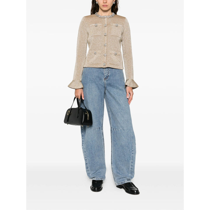 Self-Portrait Denim - Blue | dbad7e0e96acb0b21eb4ac171aa7609d37183ac3