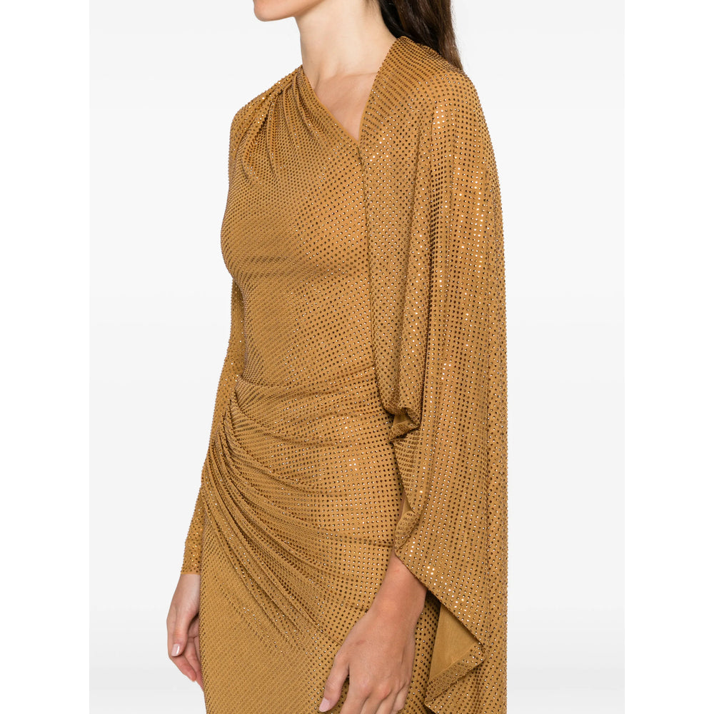 Self-Portrait Dresses - Gold | d93473eea9ecaf9a1db932ce5a4d5c0844da813c