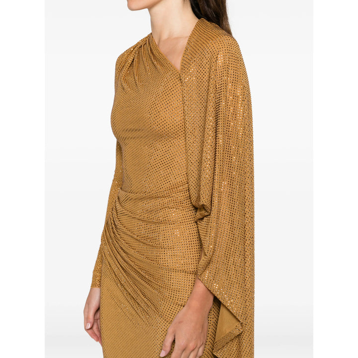 Self-Portrait Dresses - Gold | d93473eea9ecaf9a1db932ce5a4d5c0844da813c