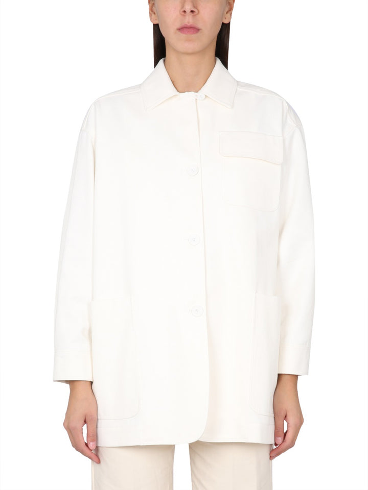 Max Mara Jackets - White | cfb310a054791b61dc7ca7e7928a118eed2b2930