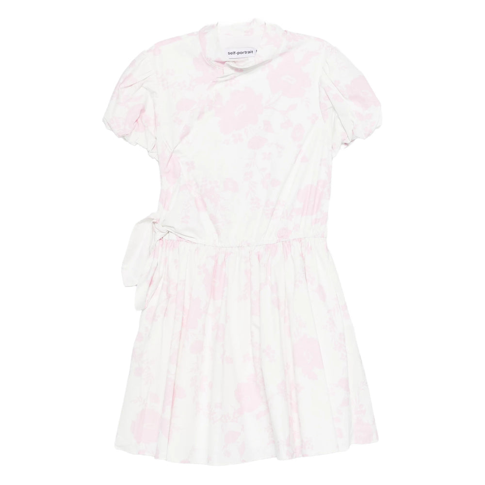 Self-Portrait Dresses - White, Pink | 3a008ee821fa8c653124bc252c2edba1f04b5506