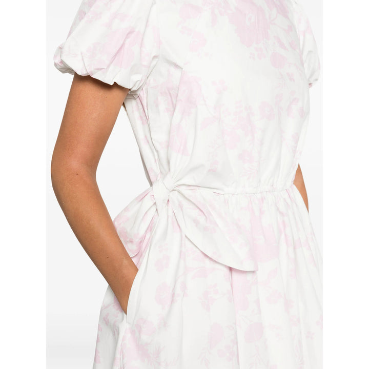Self-Portrait Dresses - White, Pink | 817c2917f9f78b4c8a07863b97e0213841a54611