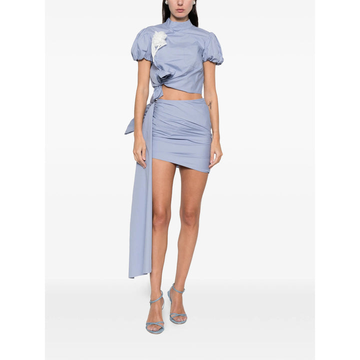 Self-Portrait Tops - Blue | 6684bc66ff389d3aec703c202a6019fb83e996fd