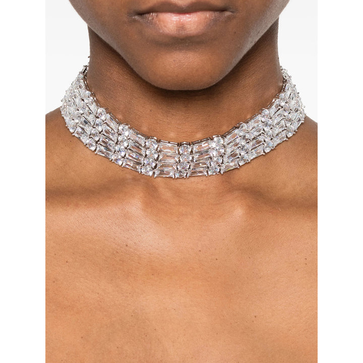 Self-Portrait Jewellery - Silver | e601da0b5257469c9c2c3a3c91f0e4a428a433ae