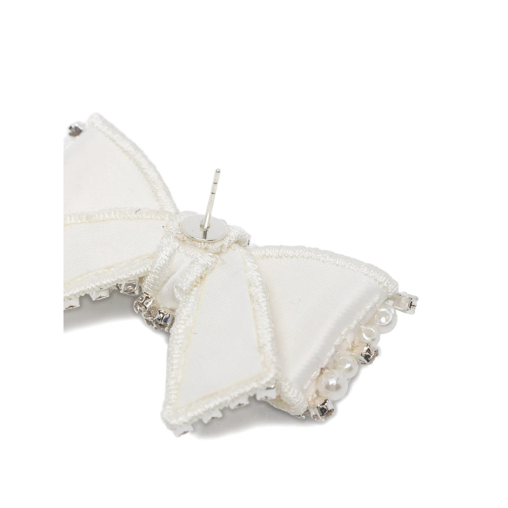 Self-Portrait Jewellery - White, Silver | 0bfdfd0952eb6feebd75433447842e804e1efa18