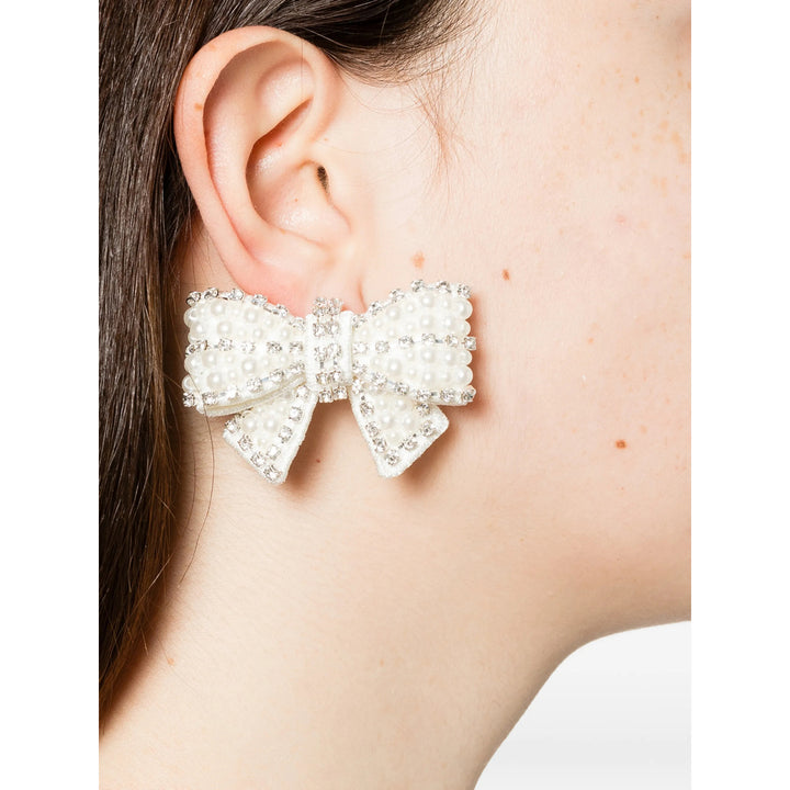 Self-Portrait Jewellery - White, Silver | 9a8f88e5bacc37dc704e92c2aaebd4273744b798