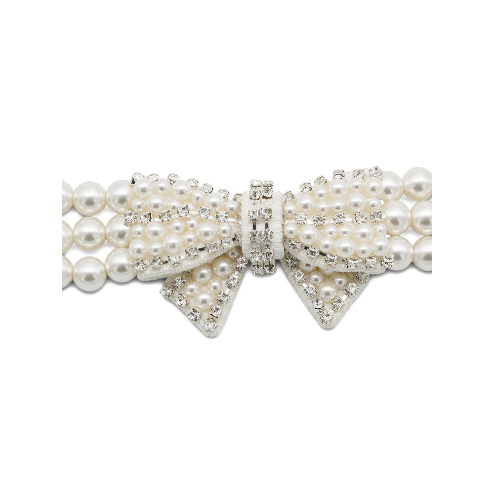 Self-Portrait Jewellery - Neutral, Silver | 2429c0c33135badf789ba53df7c6dc2d7bad29e1