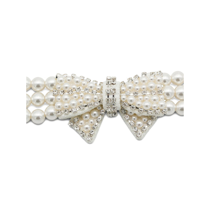 Self-Portrait Jewellery - Neutral, Silver | 2429c0c33135badf789ba53df7c6dc2d7bad29e1
