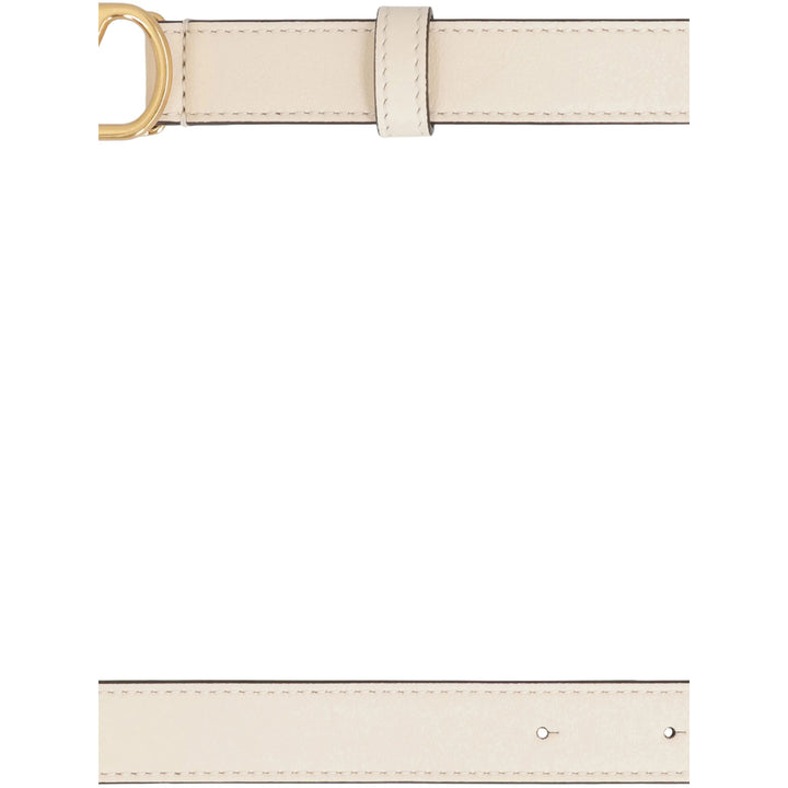 Valentino Garavani Belts - Neutral, Black | bed5ec85de232a665721f668445829bb17f49582