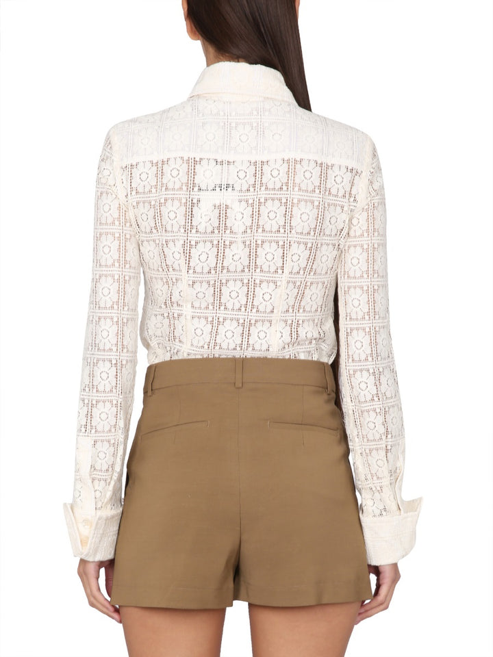Max Mara Shirts - Beige | 16ddf513ed27a7d3890bff8de478da8aa0f996e7