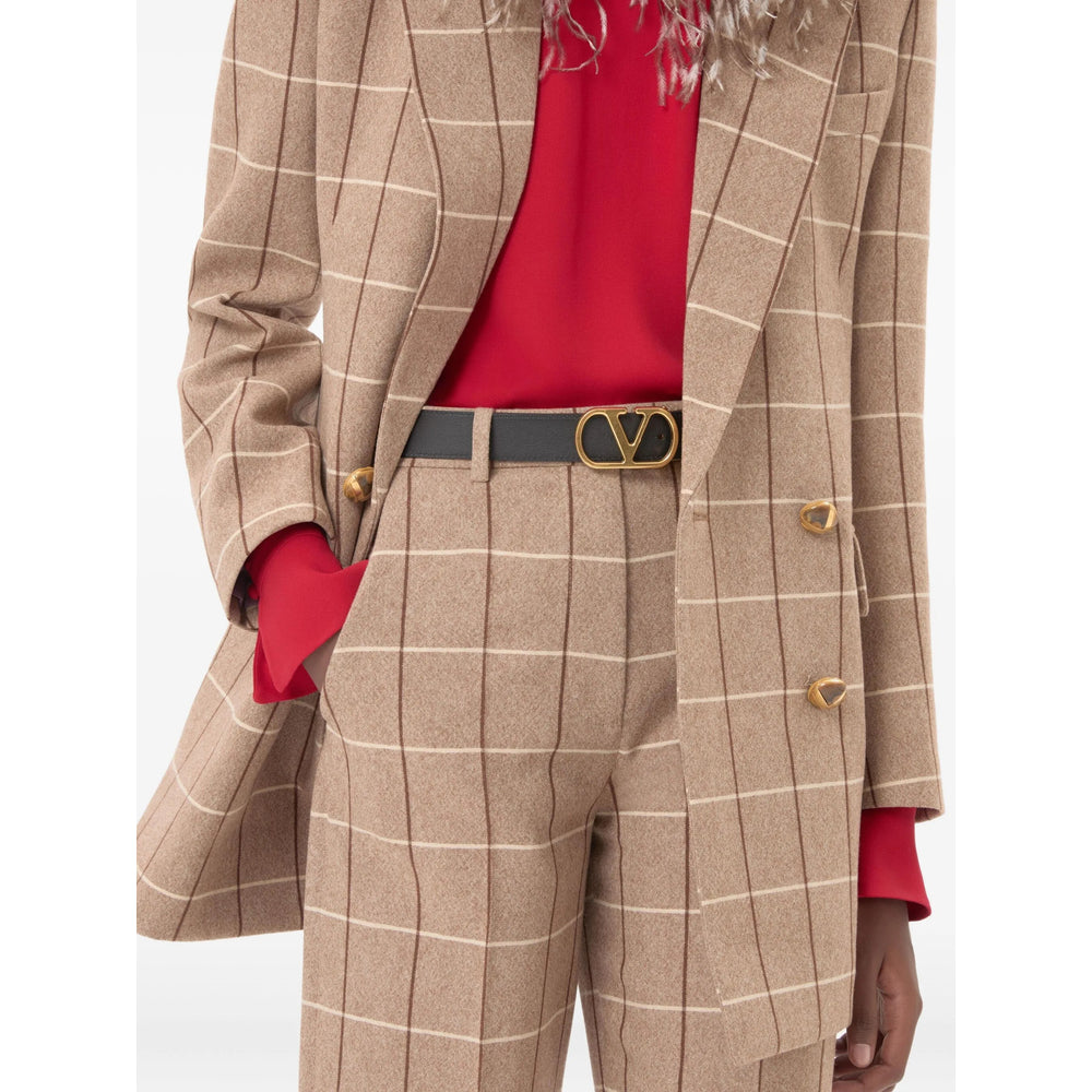 Valentino Garavani Belts - Brown | 92f4a48ce3ca0cf350eece4f180c544ffcba43d8