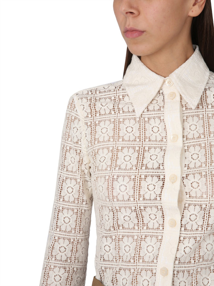 Max Mara Shirts - Beige | d41996ae6f8d855449b6e3fdf9221100f0f59165