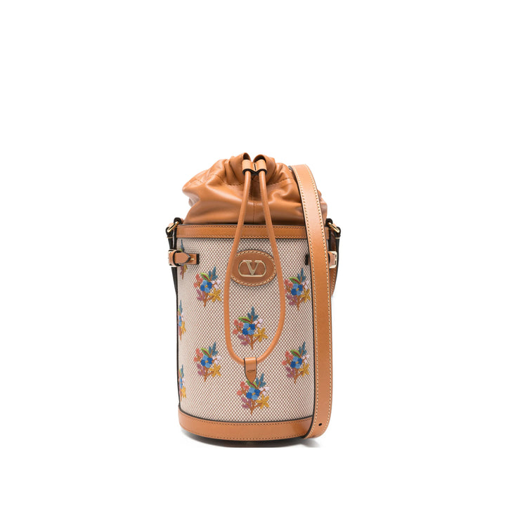 Valentino Garavani Bags - Neutral, Brown | be8ffb09e2a364d806b03ce6d631eac2f1871dd1