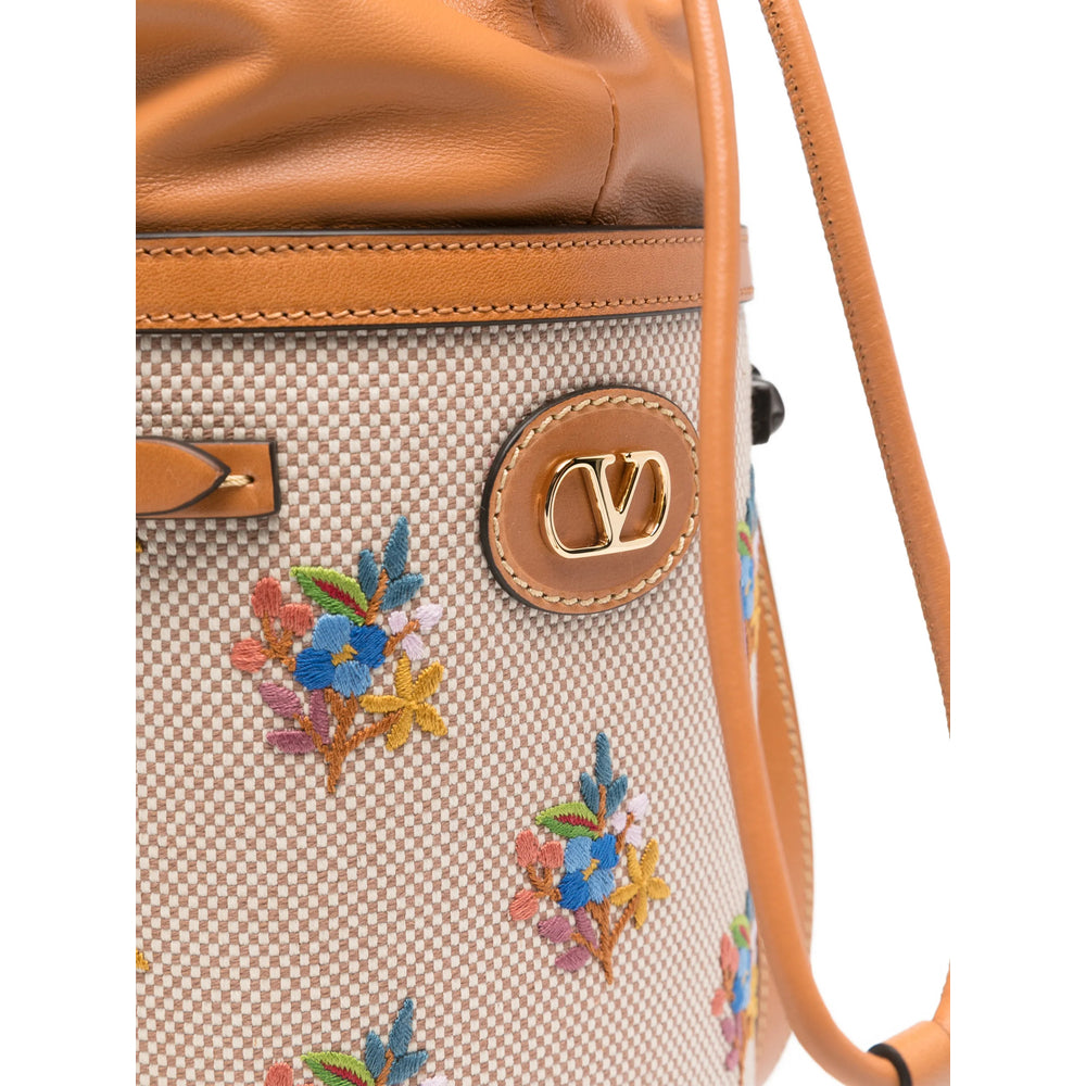 Valentino Garavani Bags - Neutral, Brown | f7faa041dc38473841291ef15116829b70f9fa85