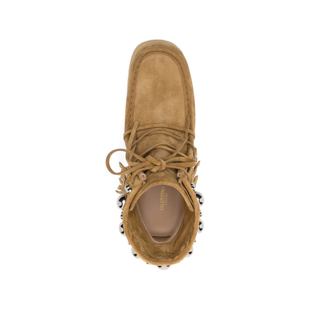 Valentino Garavani Shoes - Brown | b7451b91daa0f407fe441075dbfa55687f9dfd39