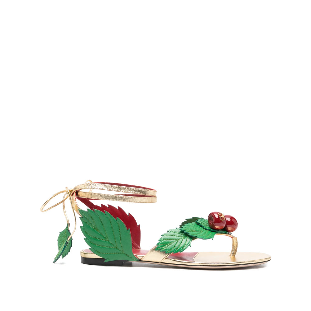 Valentino Garavani Shoes - Gold, Green | 93b0f129636f60fc61f088eb17f7e5df0b40a80a