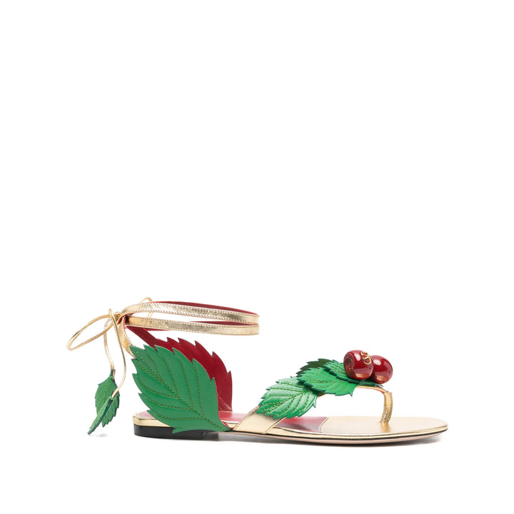 Valentino Garavani Shoes - Gold, Green | 93b0f129636f60fc61f088eb17f7e5df0b40a80a