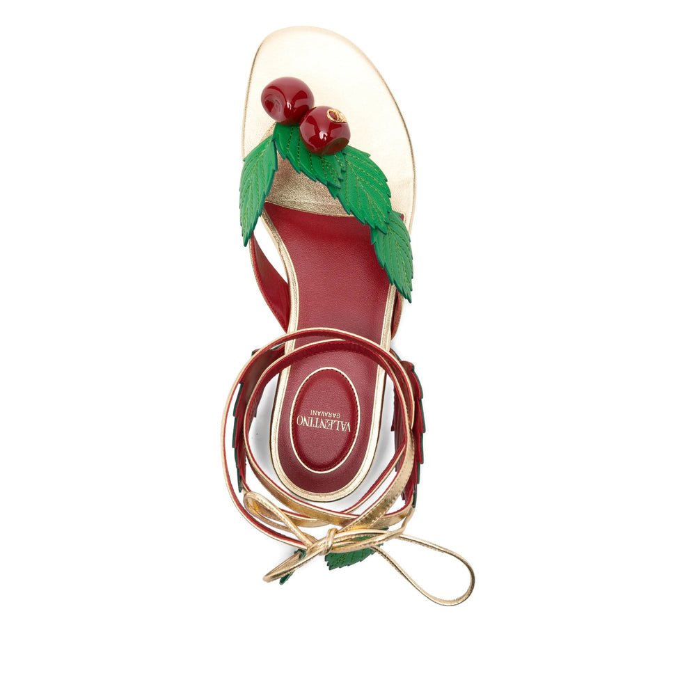 Valentino Garavani Shoes - Gold, Green | 04c52e0bea44e58a021757c07afcc6ecdfae0f0a