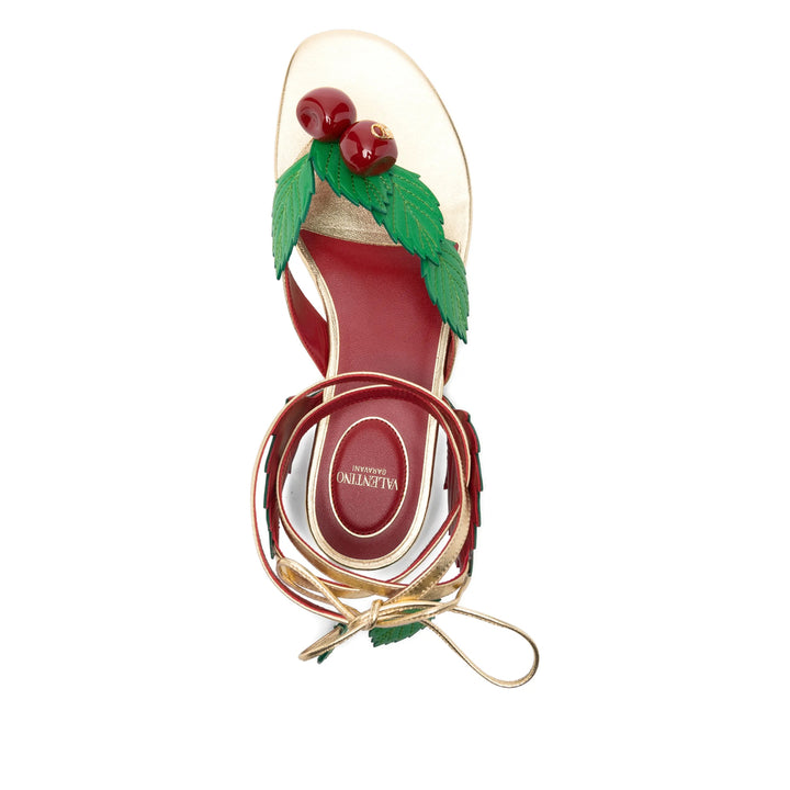 Valentino Garavani Shoes - Gold, Green | 04c52e0bea44e58a021757c07afcc6ecdfae0f0a