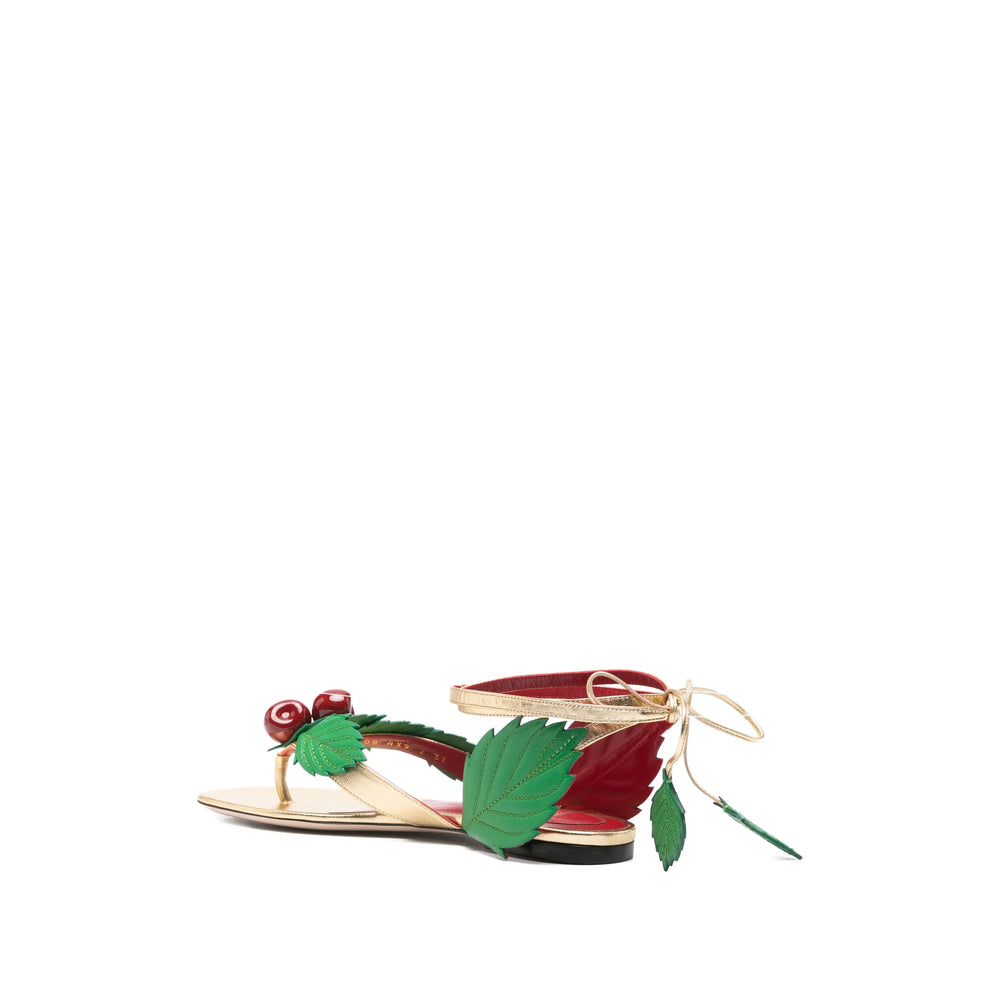 Valentino Garavani Shoes - Gold, Green | 342bceacf3828a76e7a356adfc531c899e603c0e