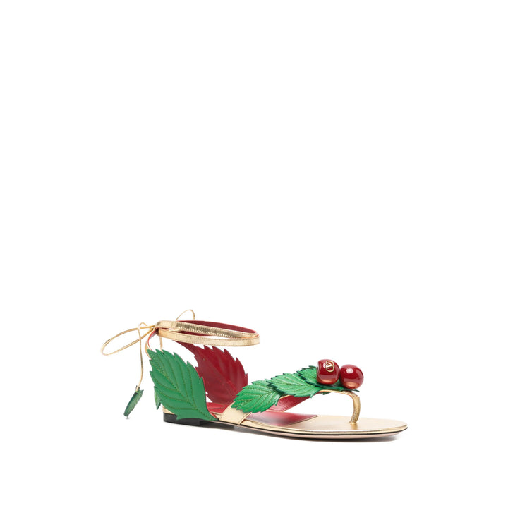 Valentino Garavani Shoes - Gold, Green | 802465f25a5af31755e33fb526b03832786aa06e