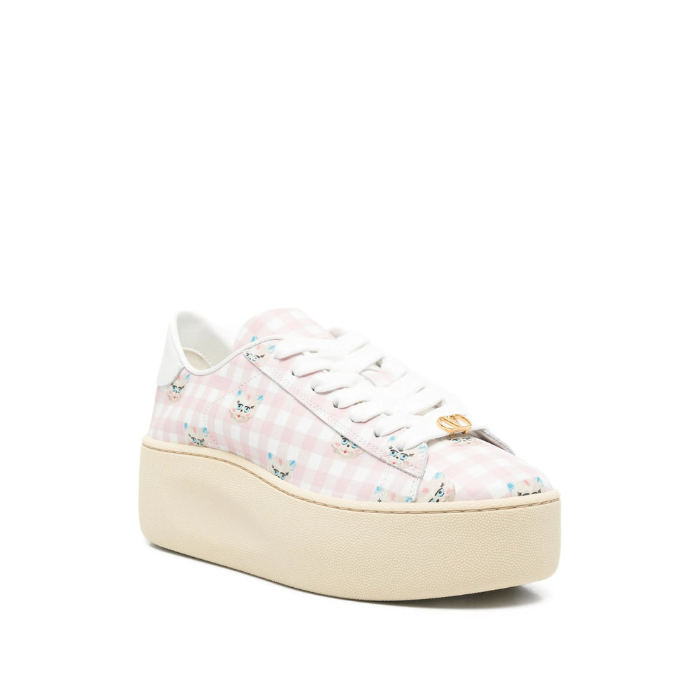 Valentino Garavani Shoes - Pink, White | 91815ab165cd73a543101060bde8f343d9310c0d