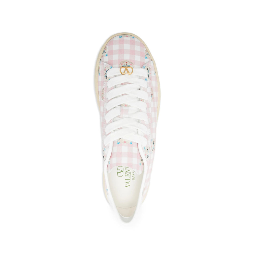 Valentino Garavani Shoes - Pink, White | ebbcbee08578d12290d032d61c24369a61bf43ce