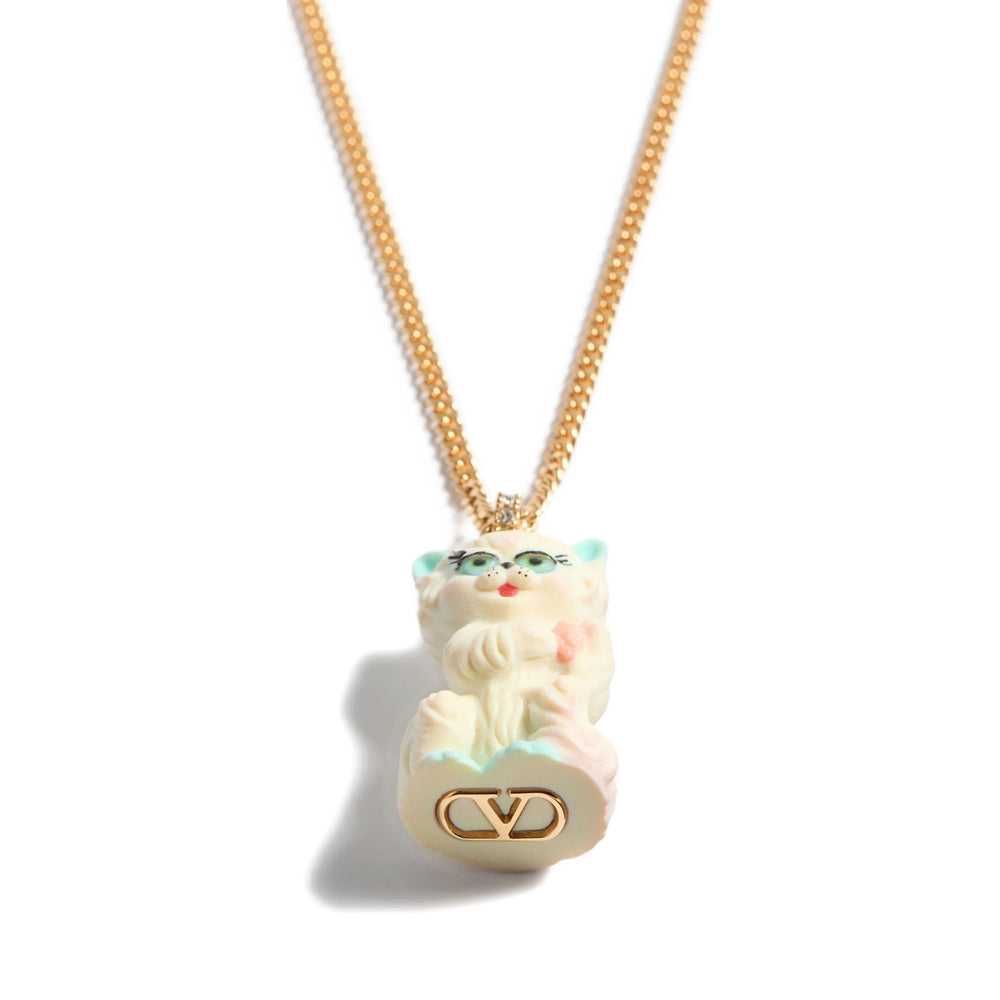 Valentino Garavani Jewellery - Gold, White | 019e2e2562629ca2ff3bba37993d5bc1d29365d5