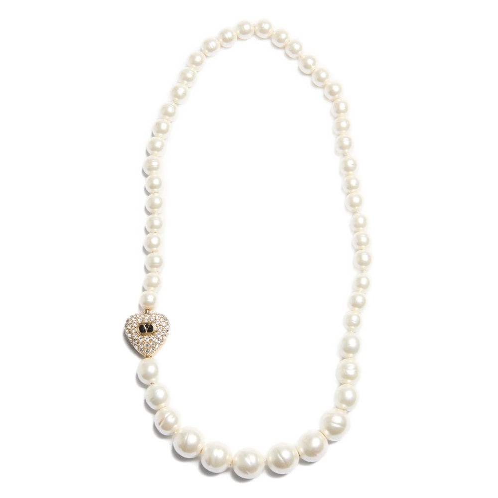 Valentino Garavani Jewellery - White, Gold | a756311a672efdc21f392d4884662d492dfc6c84