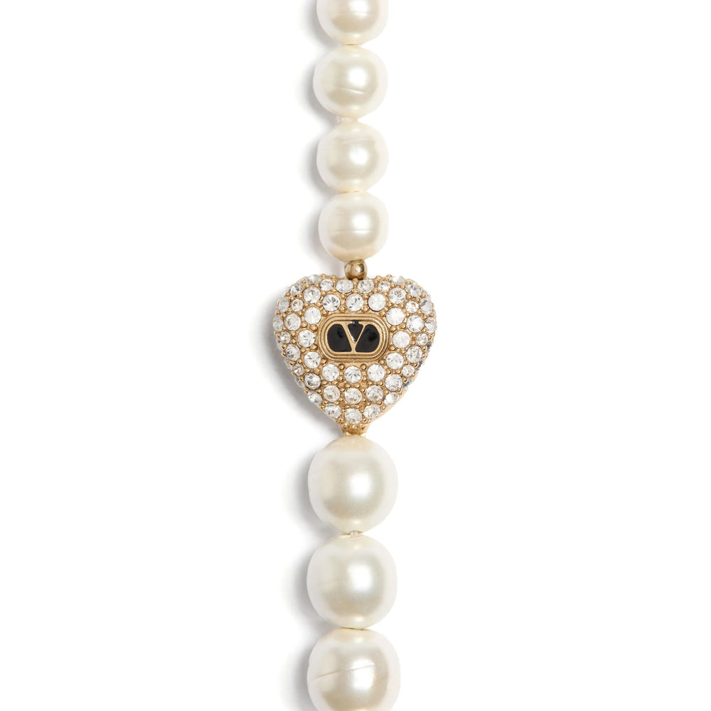 Valentino Garavani Jewellery - White, Gold | 853dfd536e6e4c536ccf7734e300a415231a85e7