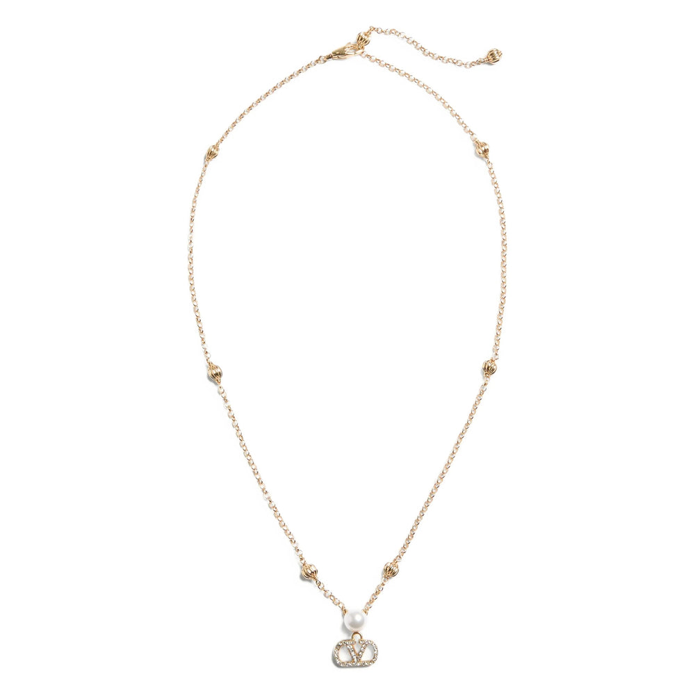 Valentino Garavani Jewellery - Gold, White | af17179fc6e96c306a2f744fac5dd4c206e859c5