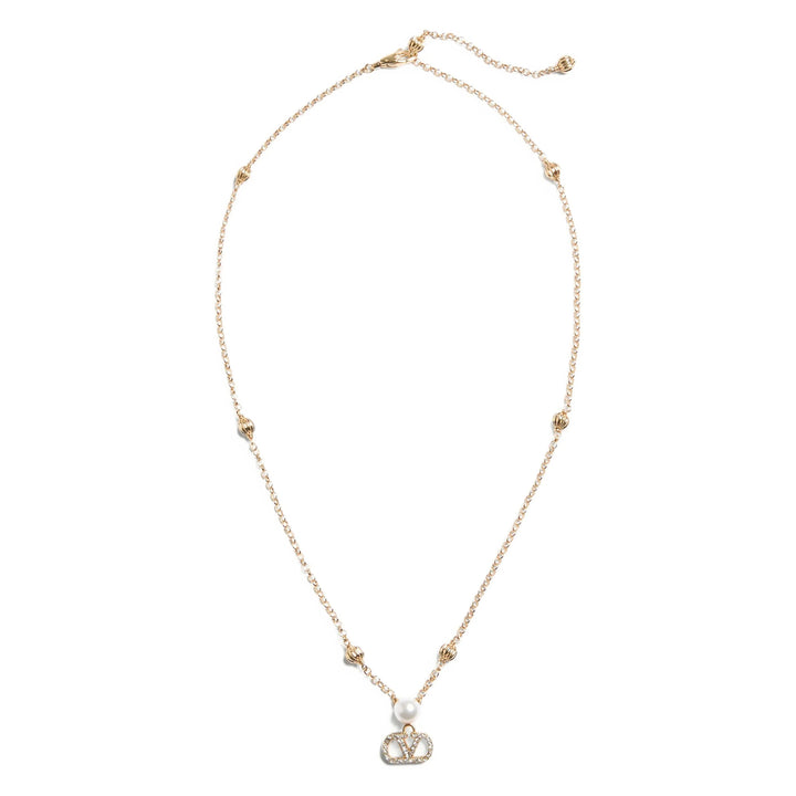Valentino Garavani Jewellery - Gold, White | af17179fc6e96c306a2f744fac5dd4c206e859c5