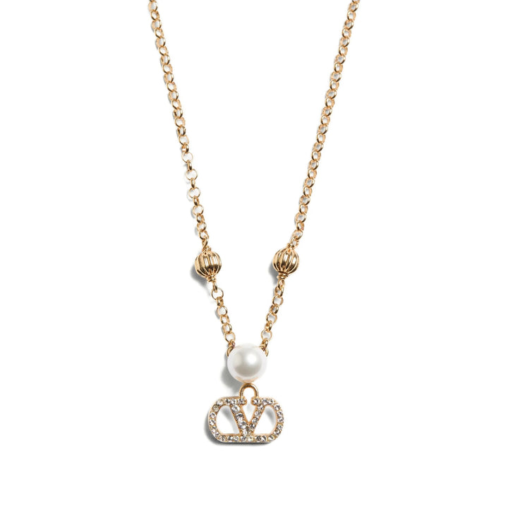 Valentino Garavani Jewellery - Gold, White | 4242248a5a0c1090e9578df7b34be4cb614d8c2e