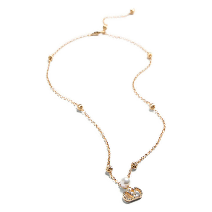 Valentino Garavani Jewellery - Gold, White | a8073c37fee2e0fe03dae40b19e087b759116b63