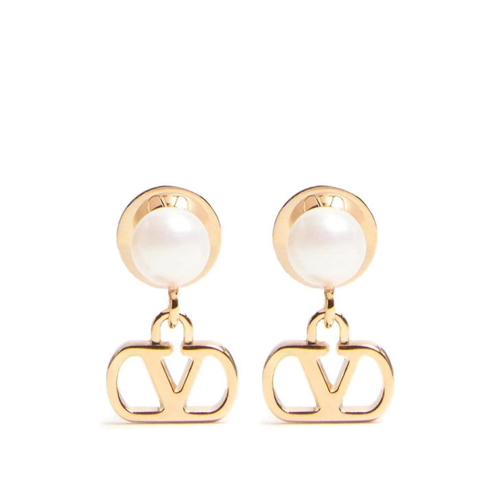 Valentino Garavani Jewellery - Gold, White | f2218af018c1e9d2d1ef28970d47aba0b7095f37