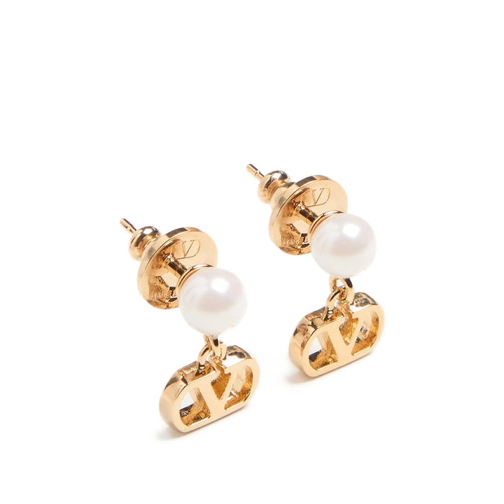 Valentino Garavani Jewellery - Gold, White | 11b1031a11131d20d82bf64f230abc1873fdcfa7