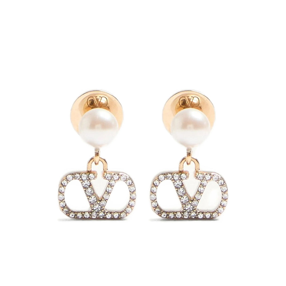 Valentino Garavani Jewellery - Gold, White | da0550138dfd6f44ab4ad2103b7e9276bc7b9d1d