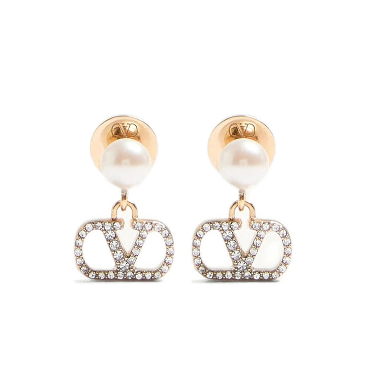 Valentino Garavani Jewellery - Gold, White | da0550138dfd6f44ab4ad2103b7e9276bc7b9d1d