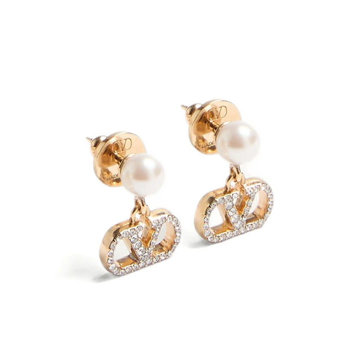 Valentino Garavani Jewellery - Gold, White | 17334b2157c507664f40e1d3305e71a8bd43a005