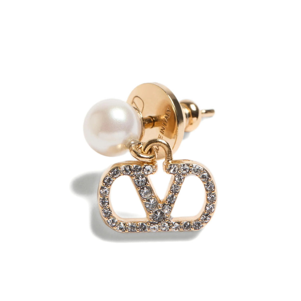Valentino Garavani Jewellery - Gold, White | 4d01c8d255aa5bc99b57b2830f49aa124c613b9f