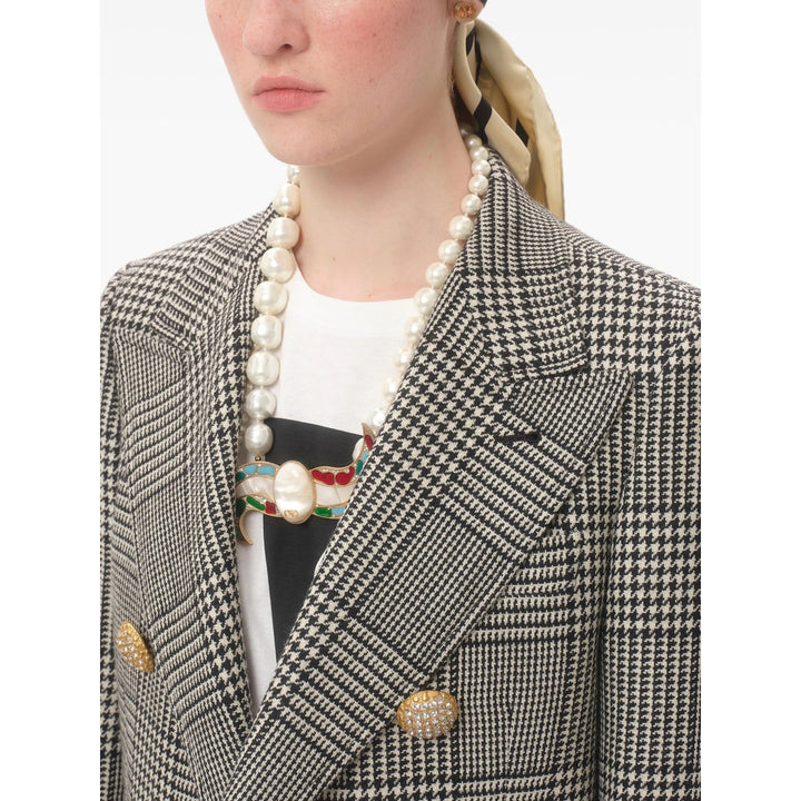 Valentino Garavani Scarves - Neutral, Black | e71bc4928ba837eecee58218b45481799829bd25