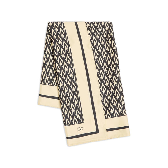 Scarves Neutral, Black